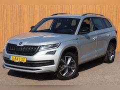 Skoda Kodiaq - 1.5 TSI Sportline Bus. Org.NL el.klep stoelverw. canton adapt.cruise camera