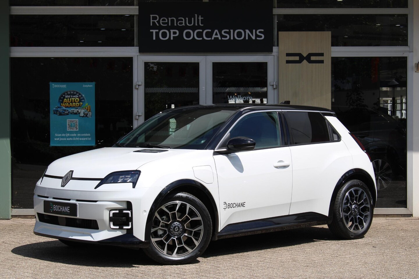 Renault 5 - comfort range Roland-Garros 52 kWh | DEMO | Harman/Kardon | Dodehoekdetectie | Stoel+Stuur - AutoWereld.nl