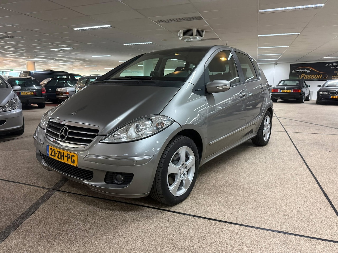 Mercedes-Benz A-klasse - 150 Avantgarde lage kilometers origineel!! - AutoWereld.nl