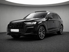 Audi Q7 - 55 TFSIe 381pk Quattro Pro Line S · Panoramadak · Trekhaak · Luchtvering · B&O · Leder Val
