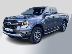 Ford Ranger - 2.0 Super Cab EcoBlue Limited Automaat 205pk | Trekhaak | 360 graden | Rollertop | Stoelve