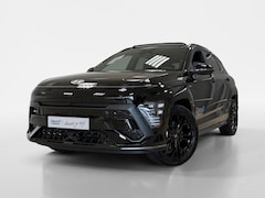 Hyundai Kona - 1.6 HYBRID | N-LINE SKY | BLACK EDITION | 19'' VELGEN |