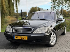 Mercedes-Benz S-klasse - 500 Lang AUT / CLIMA / CRUISE / PDC / LEDER
