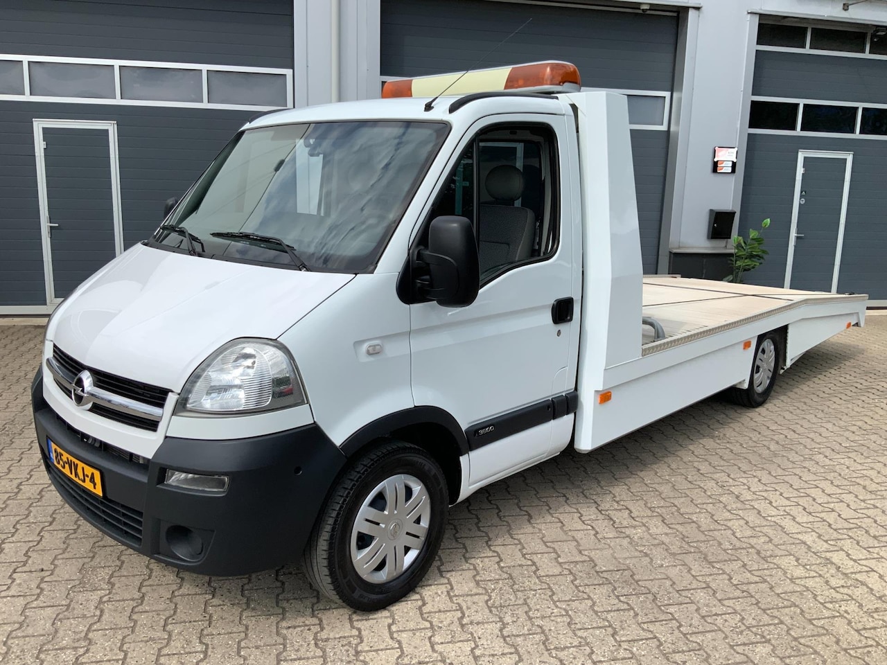 Opel Movano - N1 2.5 CDTI 120PK Oprijwagen Tijhof - AutoWereld.nl