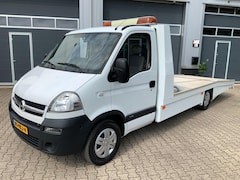 Opel Movano - N1 2.5 CDTI 120PK Oprijwagen Tijhof