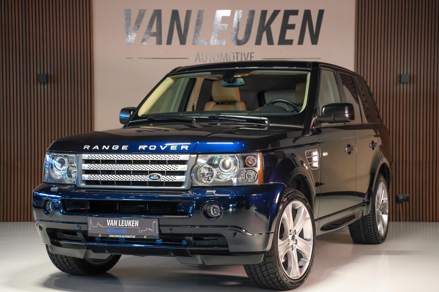 Land Rover Range Rover Sport - 4.4 V8 HSE Youngtimer - AutoWereld.nl