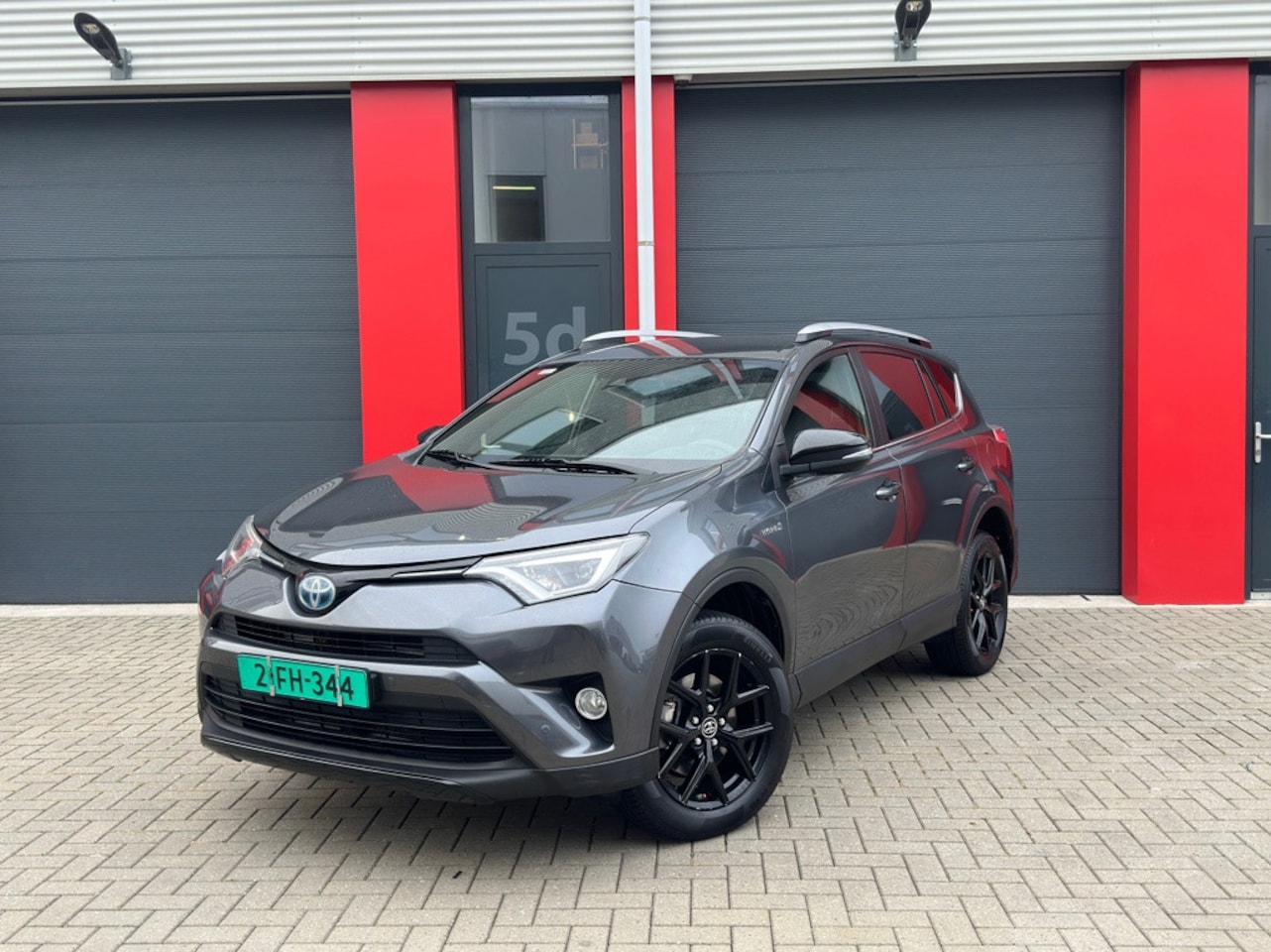 Toyota RAV4 - 2.5 Hybrid Dynamic Automaat - AutoWereld.nl