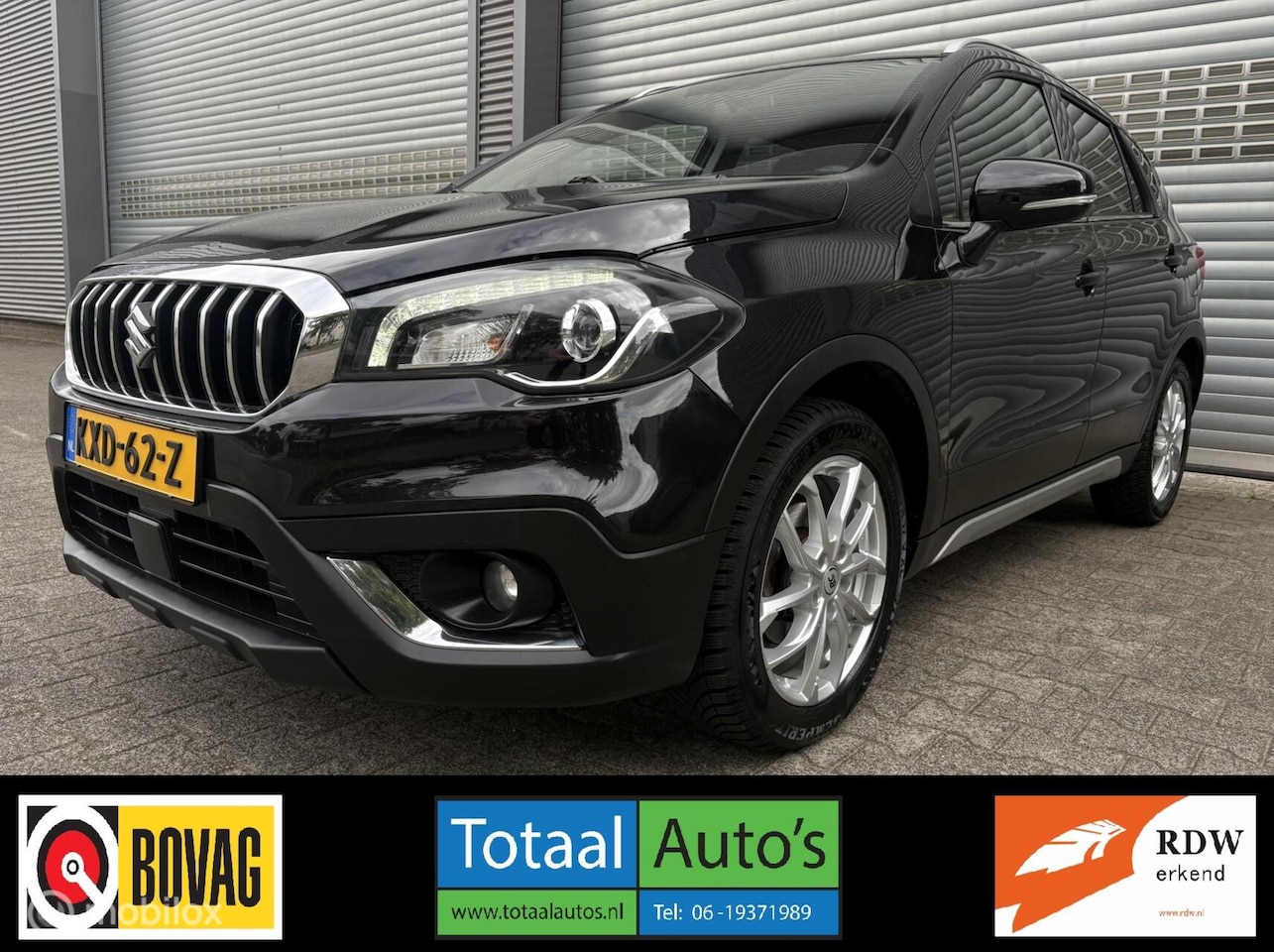 Suzuki S-Cross - 1.0 Boosterjet Stijl*APPLE*P-CAM*STOELV*TREKH - AutoWereld.nl
