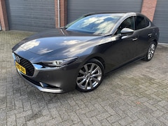 Mazda 3 - 3 2.0 e-SkyActiv-G M Hybr.122 LUX. SEDAN|Bose|winterpakket|Camera|LED|Leder