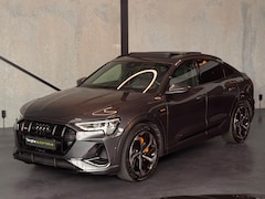 Audi e-tron Sportback - 55 S, Pano, 360°, Trekhaak, ACC, 4Zone clima, Head-Up, Matrix, VOL