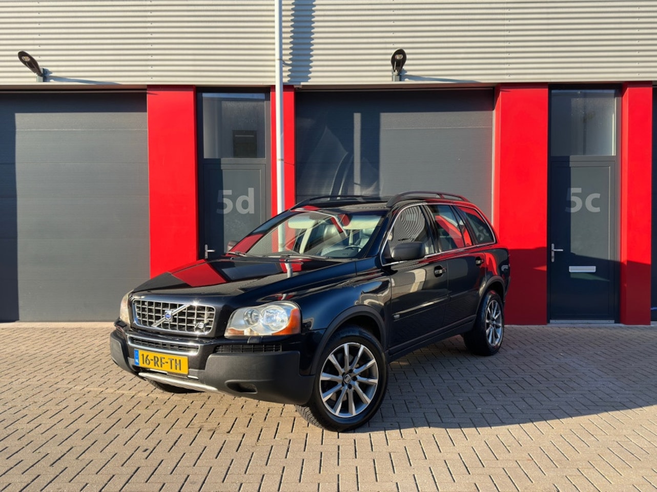 Volvo XC90 - 4.4 V8 Executive 4.4 V8 Executive - AutoWereld.nl