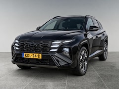 Hyundai Tucson - N Line 1.6 T-GDI HEV 240pk | DEMOMODEL €10.000, - VOORDEEL| 360° CAMERA | STOELVERW. V + A