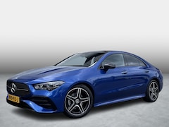 Mercedes-Benz CLA-Klasse - 180 Business Solution AMG | Panoramadak | Bruin Interieur | Night Pakket | MULTIBEAM LED K
