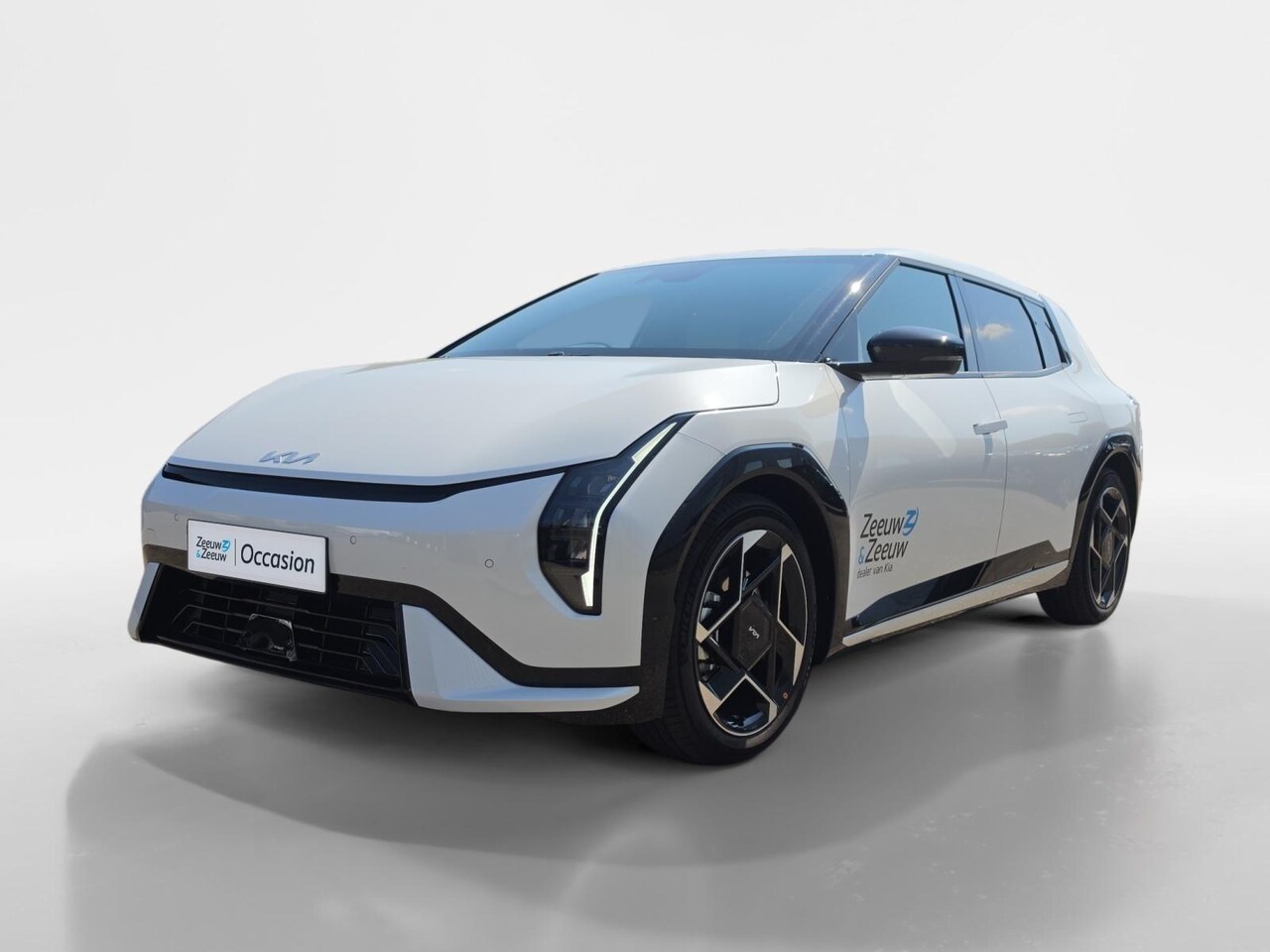 Kia EV4 - GT-Line Business Edition 81.4 kWh | Keyless | Adaptive cruise control | Stoel + Stuur verw - AutoWereld.nl