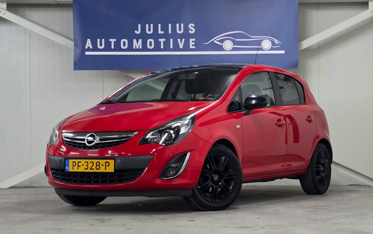 Opel Corsa - 1.4-16V Design Edition Navi Bluetooth Airco APK 11-2027 Garantie! - AutoWereld.nl