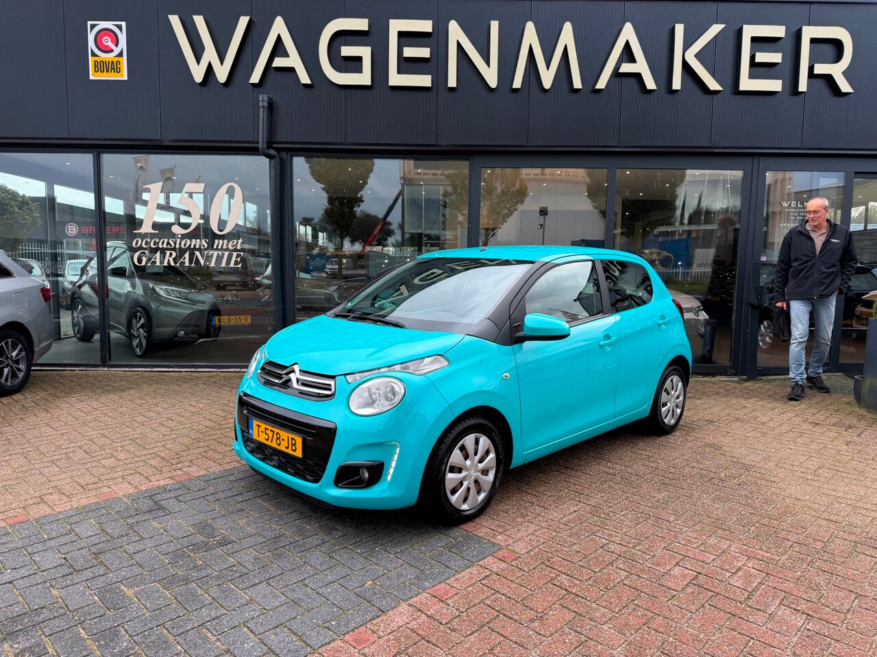 Citroën C1 - 1.0 e-VTi Selection Airco|Elektrisch pak|GoedOH - AutoWereld.nl