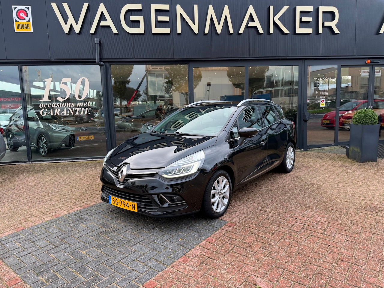 Renault Clio Estate - 0.9 TCe Intens Clima|Cruise|NAVI|LED|NAP - AutoWereld.nl