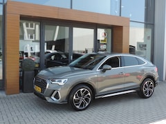 Audi Q3 Sportback - 35 TFSI S Edition AUTOMAAT 44.000km | 19'' | ACC | Camera | ECC | Stoelverw | Virt.dashb |