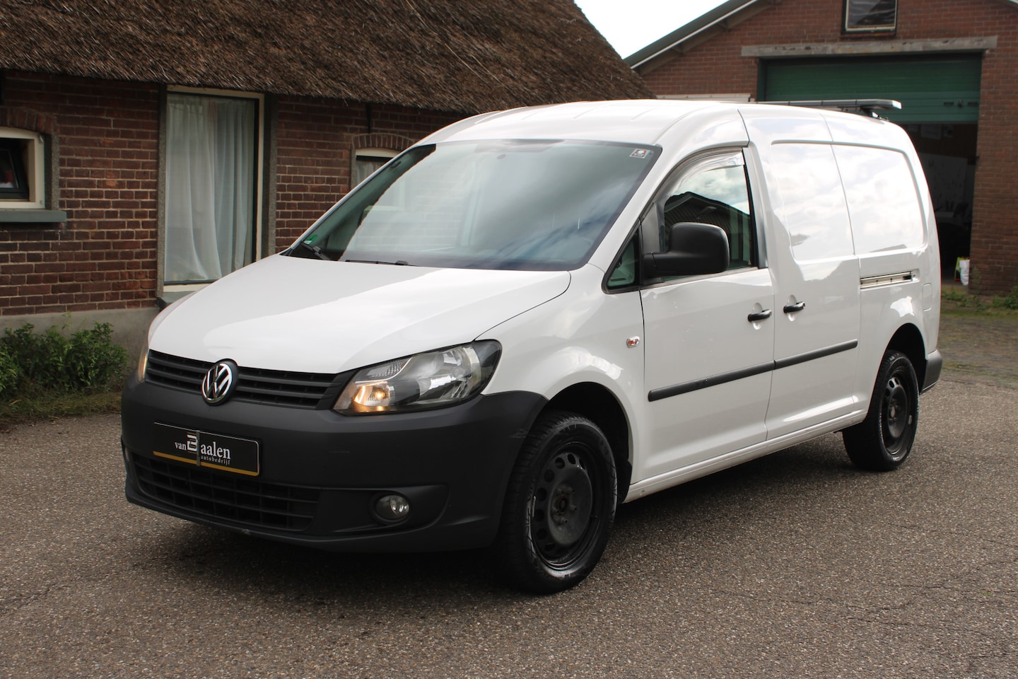 Volkswagen Caddy Maxi - 1.6 TDI 2X SCHUIFDEUR DEALER ONDERHOUDEN AIRCO ELEK. PAKKET!! - AutoWereld.nl