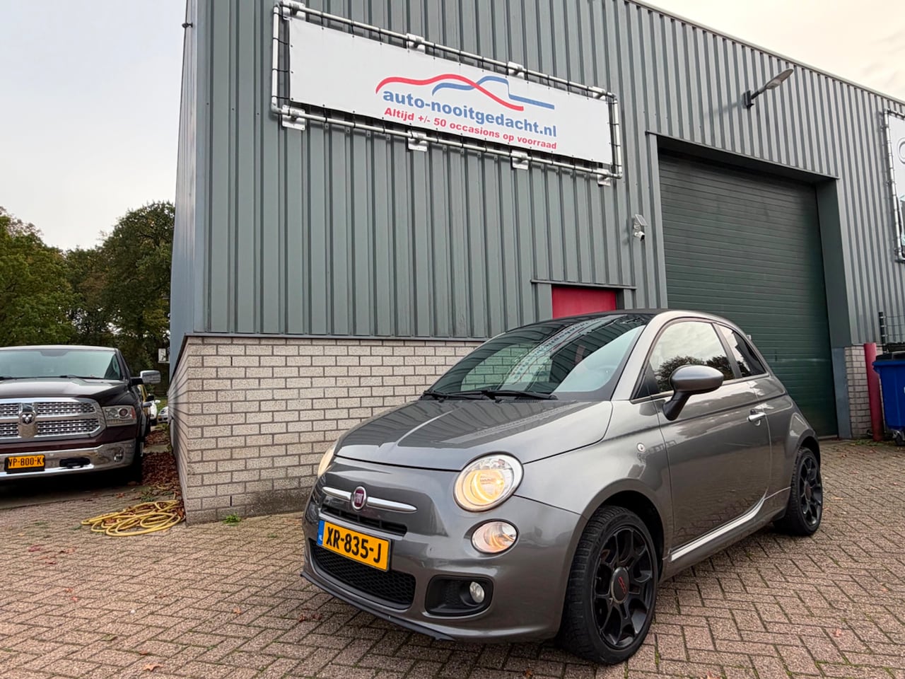 Fiat 500 C - 1.2 Lounge softtop - AutoWereld.nl