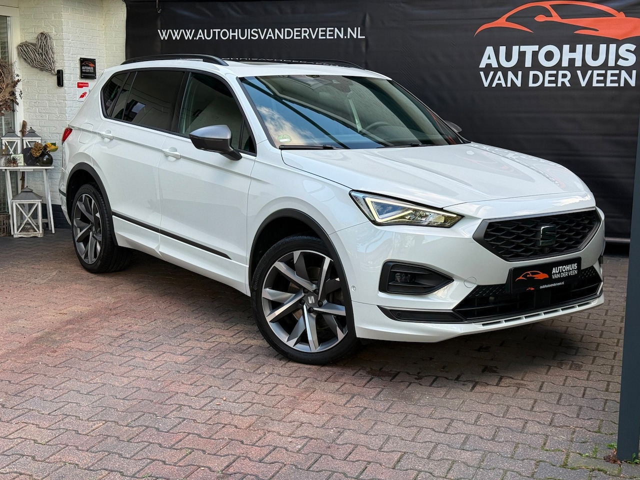 SEAT Tarraco - 1.4 TSI e-Hybrid FR Business, Pano/ACC/Virtual/Camera/Trekhaak/Etc - AutoWereld.nl