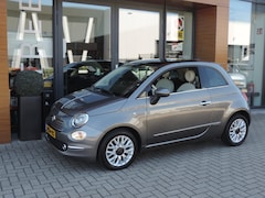 Fiat 500 - 0.9 TwinAir Turbo Lounge 84.000km | Panodak | 15'' Lmvelgen | Cruise contr | PDC | CarPlay