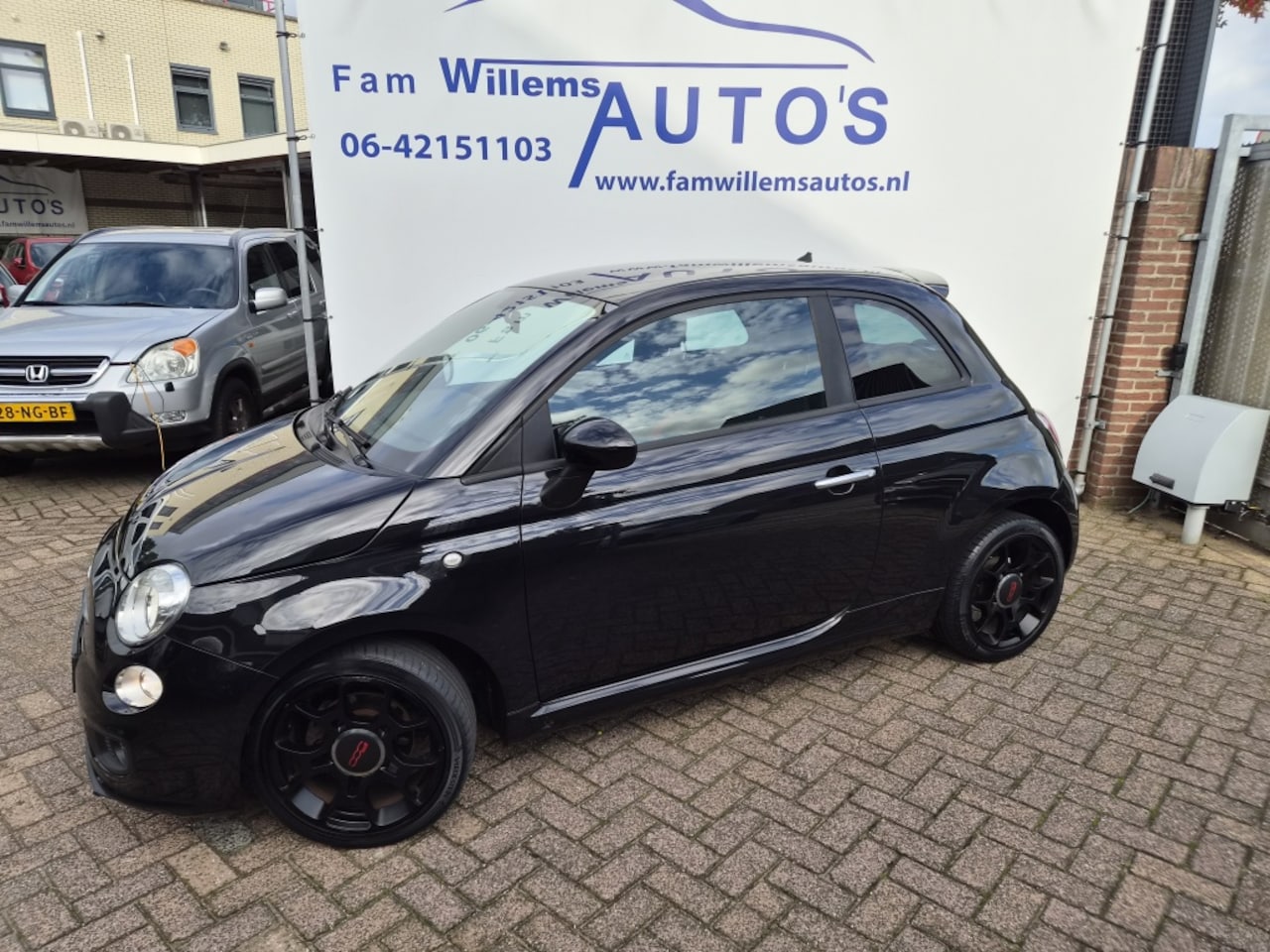 Fiat 500 - 0.9 TwinAir T 500S - AutoWereld.nl