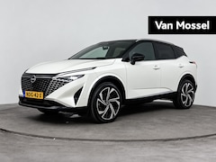 Nissan Qashqai - 1.3 MHEV Xtronic Tekna Plus 158PK | Head-Up Display | BOSE Audio | Panoramadak | Stoelmass