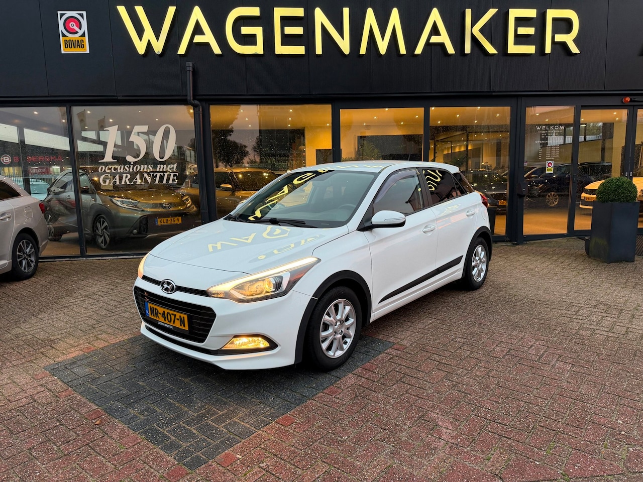 Hyundai i20 - 1.0 T-GDI Comfort Clima|Cruise|NAVI|Cam|NAP - AutoWereld.nl