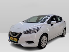 Nissan Micra - 1.0 IG-T Acenta goed onderhouden