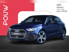 Audi A1 Sportback - 25 TFSI 95pk Advanced edition | Parkeersensoren | 17" Velgen | Apple Carplay/Android Auto