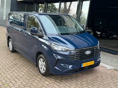 Ford Transit Custom - 320 2.0 TDCI L1H1 Limited|CarPlay|2X Schuifdeur|Origineel NL|Trekhaak|1e Eigenaar|Automaat