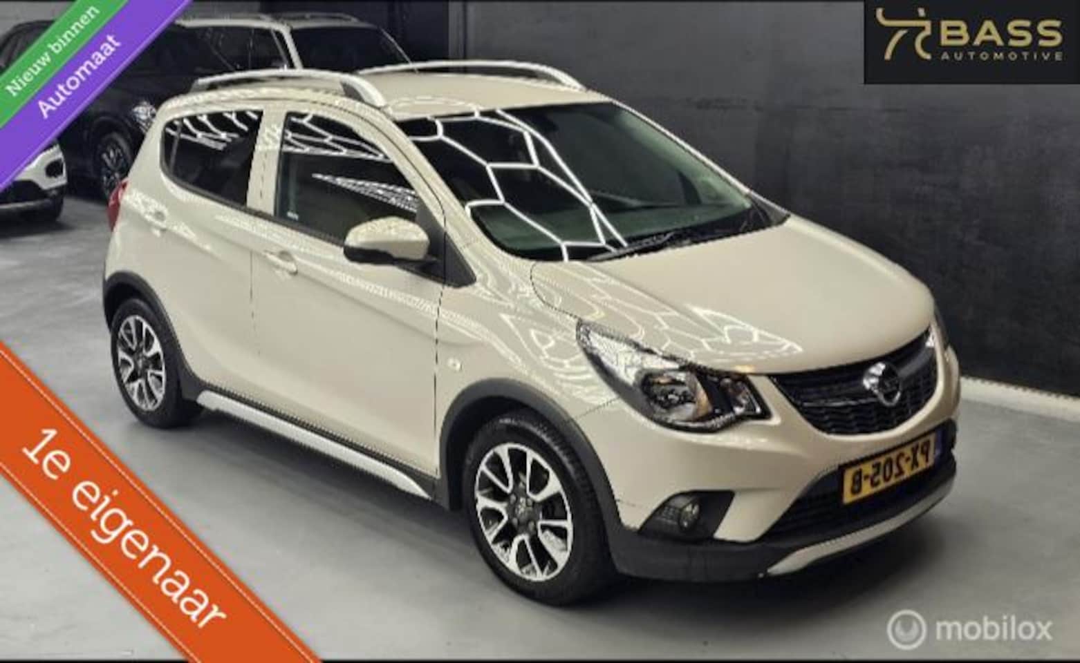 Opel Karl - 1.0 Automaat Rocks Online Edition 1e eignr - AutoWereld.nl