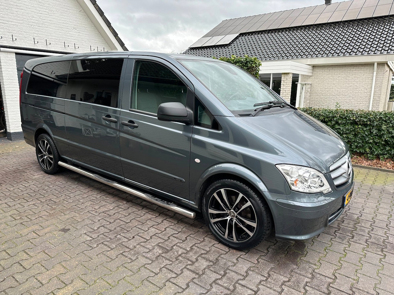 Mercedes-Benz Vito - 122 CDI 343 DC Comfort 122 CDI 343 DC Comfort, Cruise/Camera/PDC/Trekhaak/Etc! - AutoWereld.nl