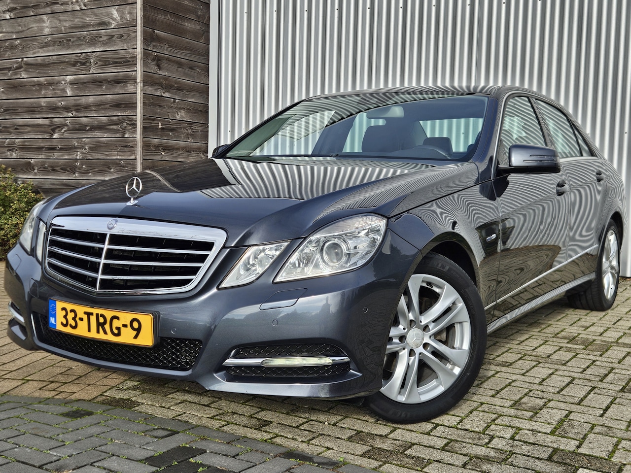 Mercedes-Benz E-klasse - 200 CGI Business Class Avantgarde 200 CGI Business Class Avantgarde - AutoWereld.nl