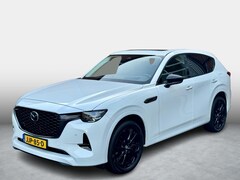 Mazda CX-60 - 2.5 e-SkyActiv PHEV Homura Plus | Panoramadak | Stoelkoeling, Stuur en Stoel, Achterbankve