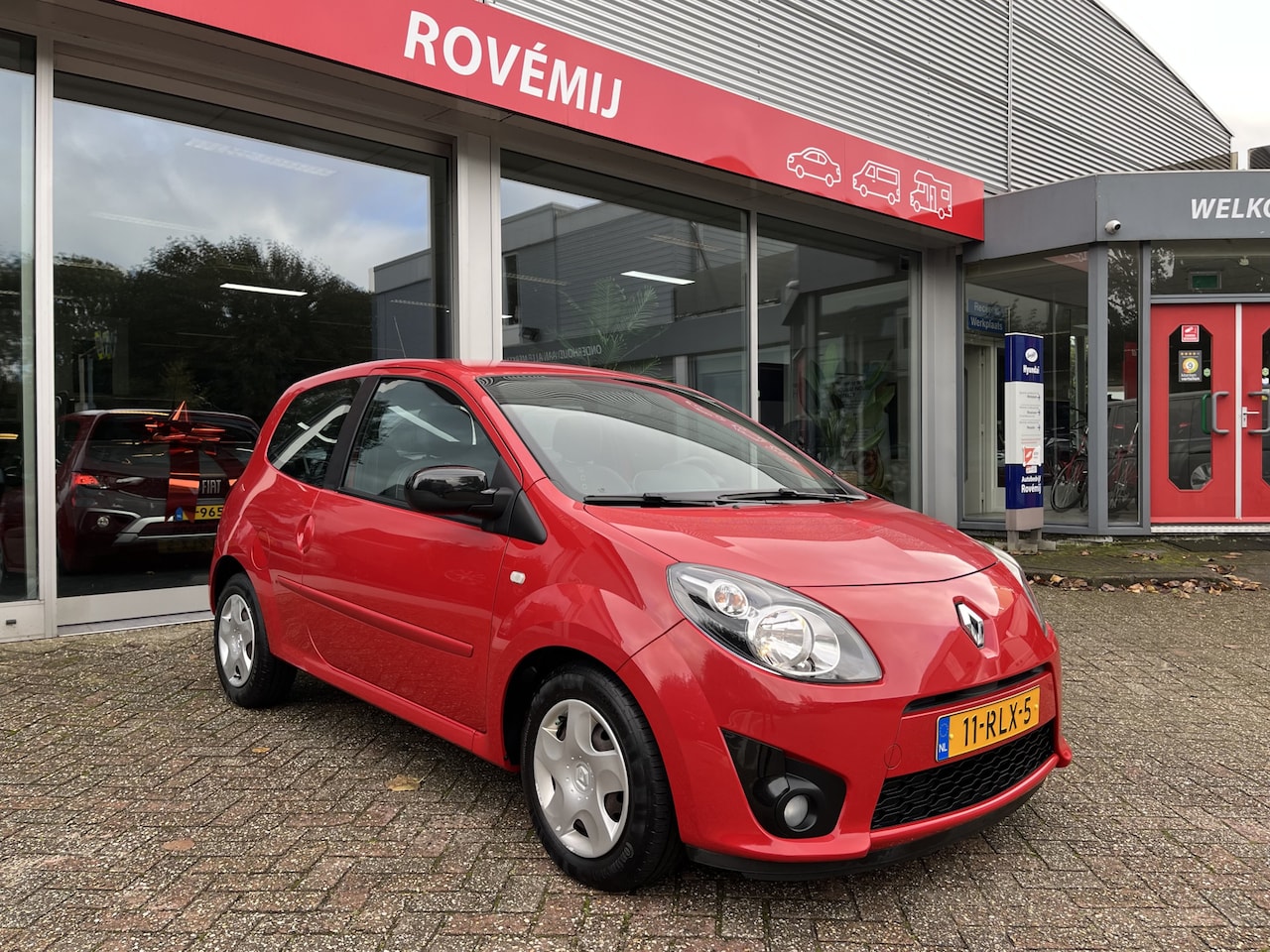Renault Twingo - 1.2-16V Dynamique Cruise, Airco, EL ramen. - AutoWereld.nl
