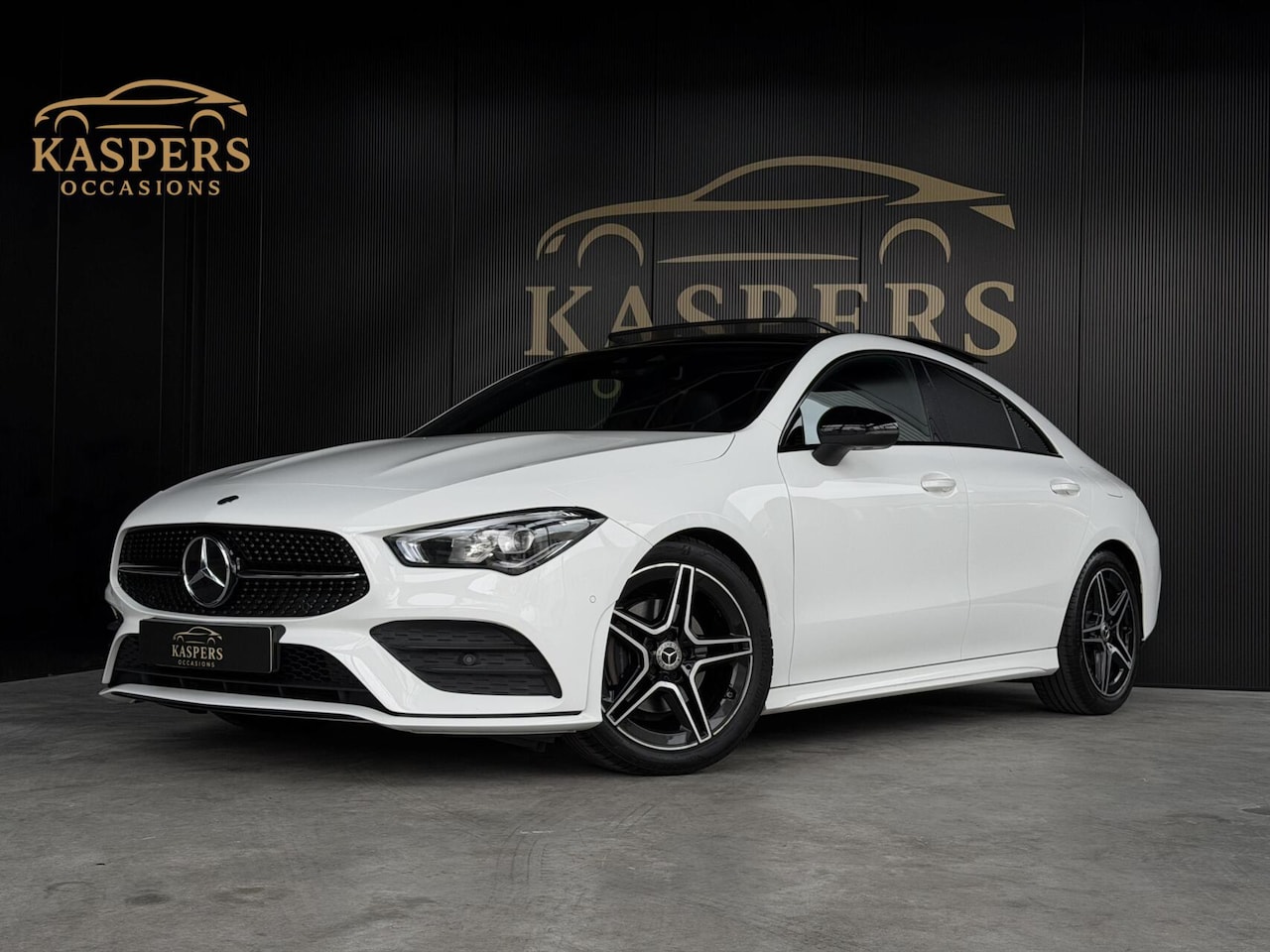 Mercedes-Benz CLA-Klasse - 180 Premium Plus 180 Premium Plus - AutoWereld.nl