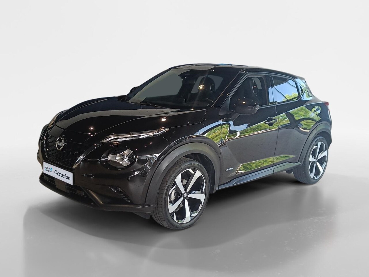 Nissan Juke - HYBRID143 TEKNA Auto |Automaat| Lederen bekleding| Navigatie| 360grd Camera| Pro-pilot|145 - AutoWereld.nl