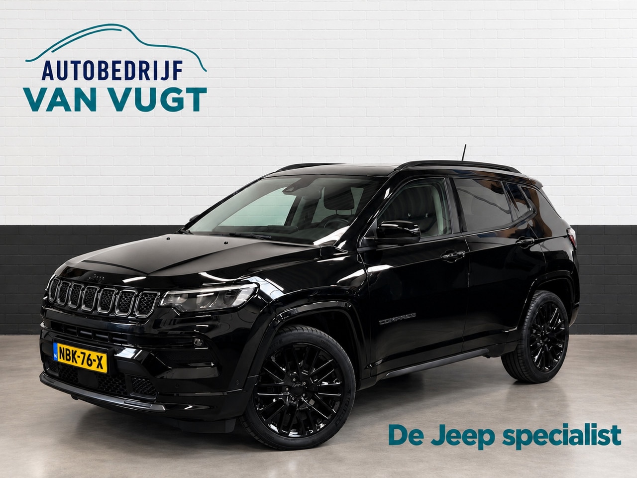 Jeep Compass - 1.5T e-Hybrid S 1.5T e-Hybrid S, alle opties aanwezig. 1450 trekgewicht - AutoWereld.nl