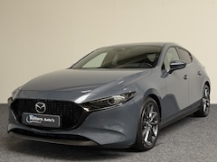 Mazda 3 - 3 2.0 e-SkyActiv-G M Hybrid 122 Luxury | 360CAM | TRHK | BOSE