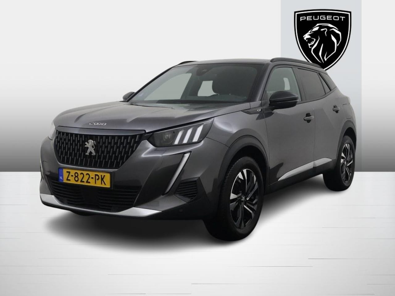Peugeot 2008 - 1.2T 130pk GT Automaat Trekhaak/Camera/4S.Banden/ Stoelverw./Led/H.Leder/VC/Ecc/CarPlay - AutoWereld.nl