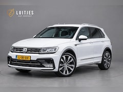 Volkswagen Tiguan - 2.0 TSI 4Motion R-Line Trekhaak|Climate|Elek-a.klep|ACC|Stoelverw