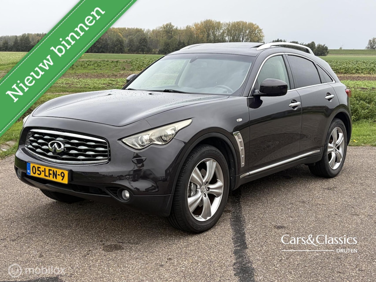 Infiniti FX - 37 - Mooie volle auto! Apk 7-2027 - AutoWereld.nl