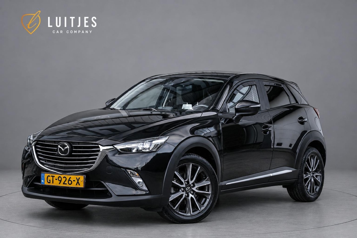 Mazda CX-3 - 2.0 SkyActiv-G 120 GT-M Org.NL|Trekhaak|Leder|Bose|HuD|ACC|Camera|Climate|Stoelverw. - AutoWereld.nl