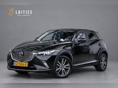 Mazda CX-3 - 2.0 SkyActiv-G 120 GT-M Org.NL|Trekhaak|Leder|Bose|HuD|ACC|Camera|Climate|Stoelverw