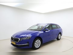 Skoda Octavia Combi - 1.5 TSI MHEV Business Edition Automaat | Trekhaak wegklapbaar | Navigatie | Stoel & Stuurv