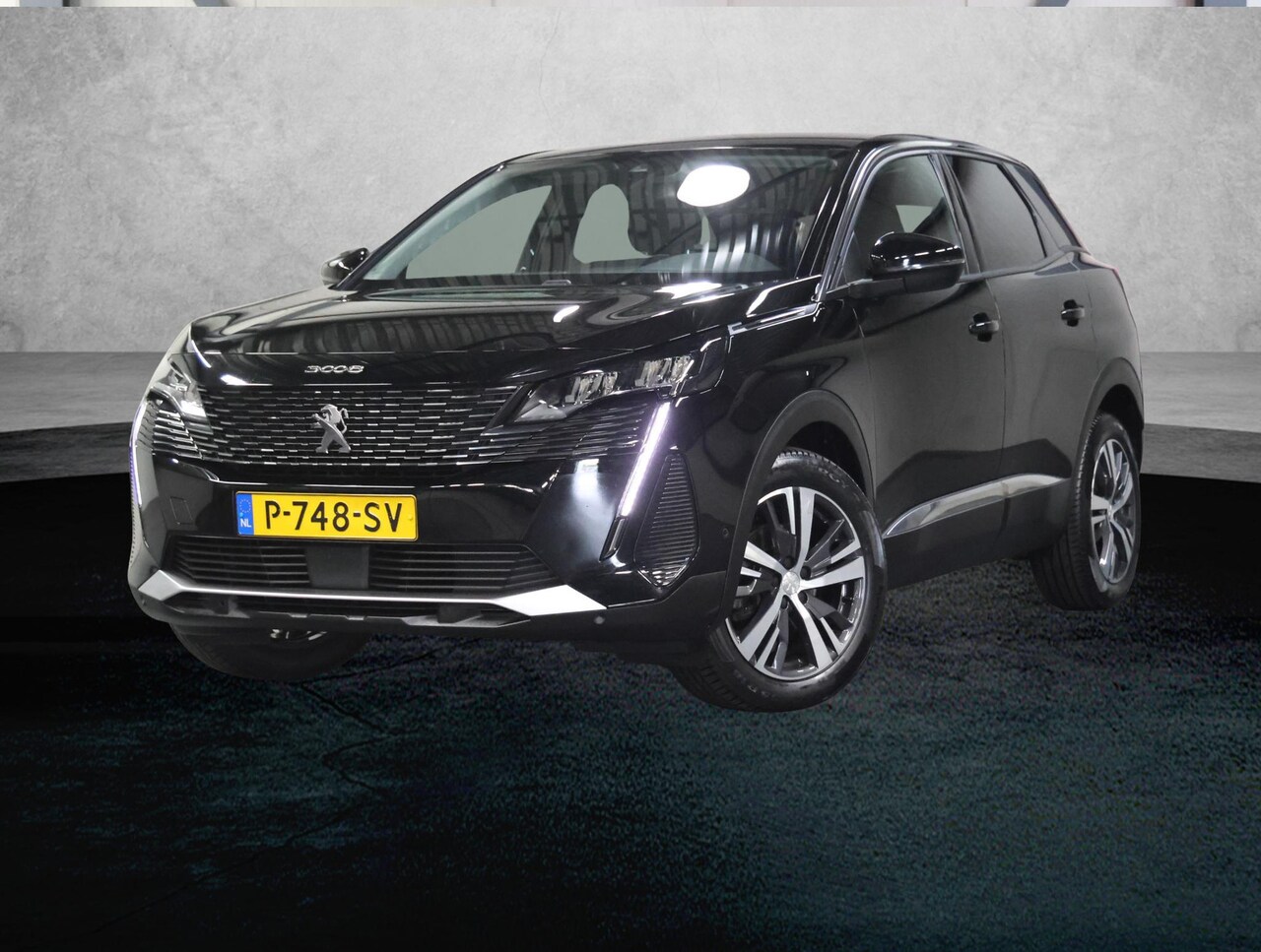 Peugeot 3008 - 1.2 130PK Allure Pack Business | 1ste eigenaar | AUTOMAAT | Navigatie | Dodehoekdetectie | - AutoWereld.nl