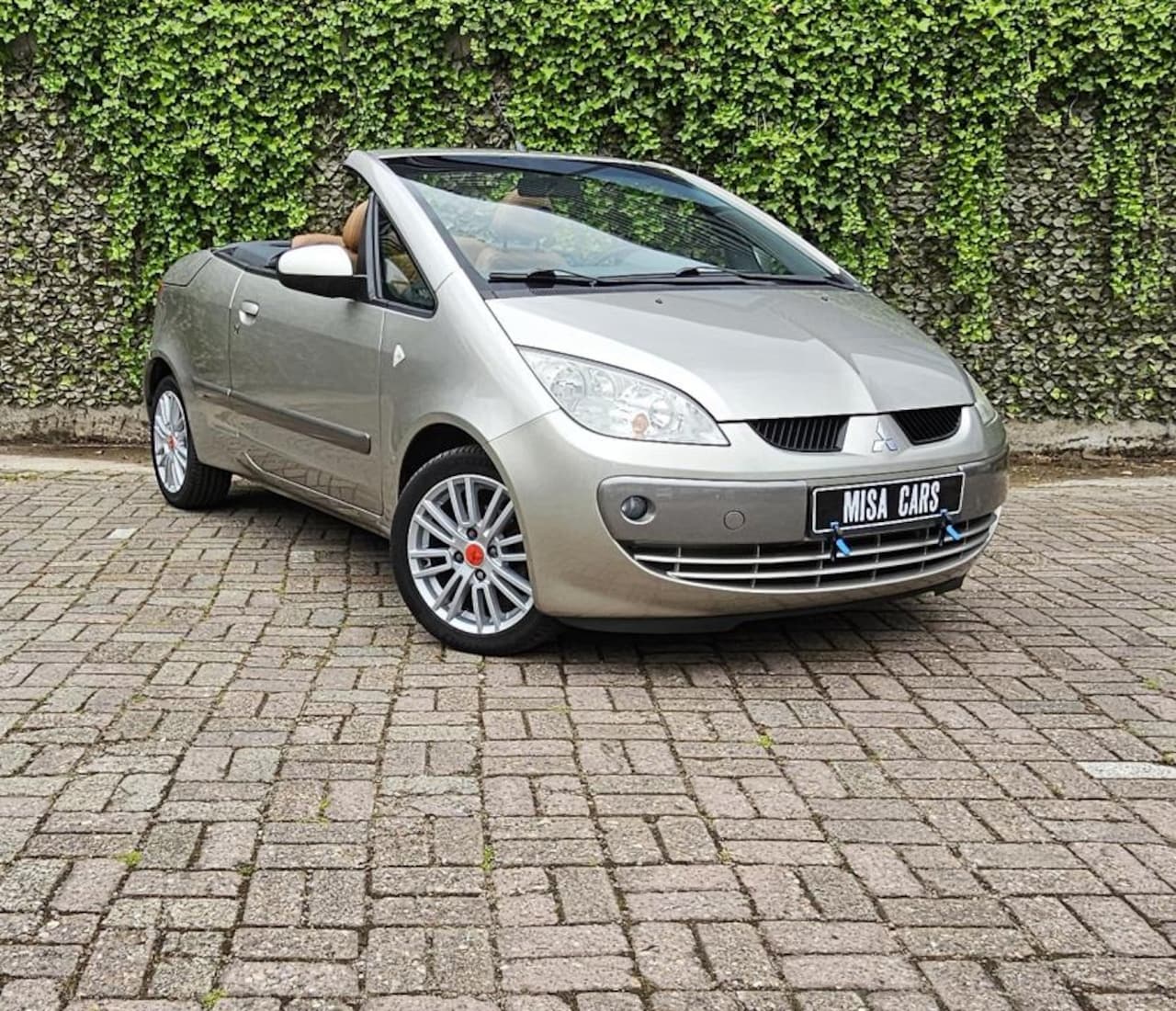 Mitsubishi Colt CZC - 1.5 Limited Edition Cabriolet Leer NW APK Bij Aflevering Airco Sport Velgen - AutoWereld.nl