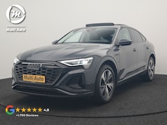 Audi Q8 Sportback e-tron - 50 Quattro S Line 95 kWh 340pk Dealer O.H | Trekhaak Afn. | Panodak | Luchtvering | Head U